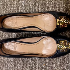 Tory Burch closed toe wedge